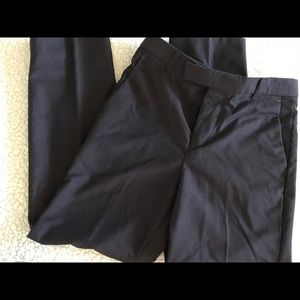 Calvin Klein Boys Flat Front Dress Pants